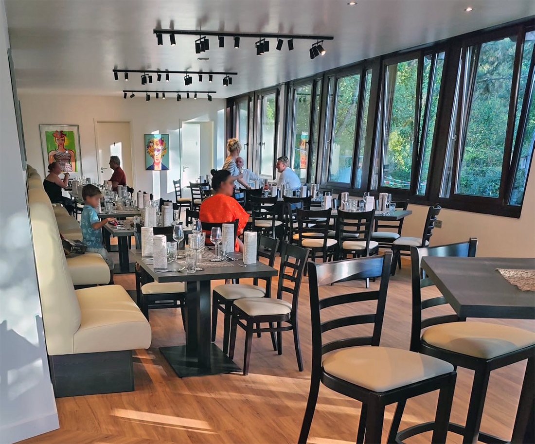 GreenValley Darmstadt: Restaurant, Bistro, Biergarten. GL Gastrobetriebe Günter Lohoff