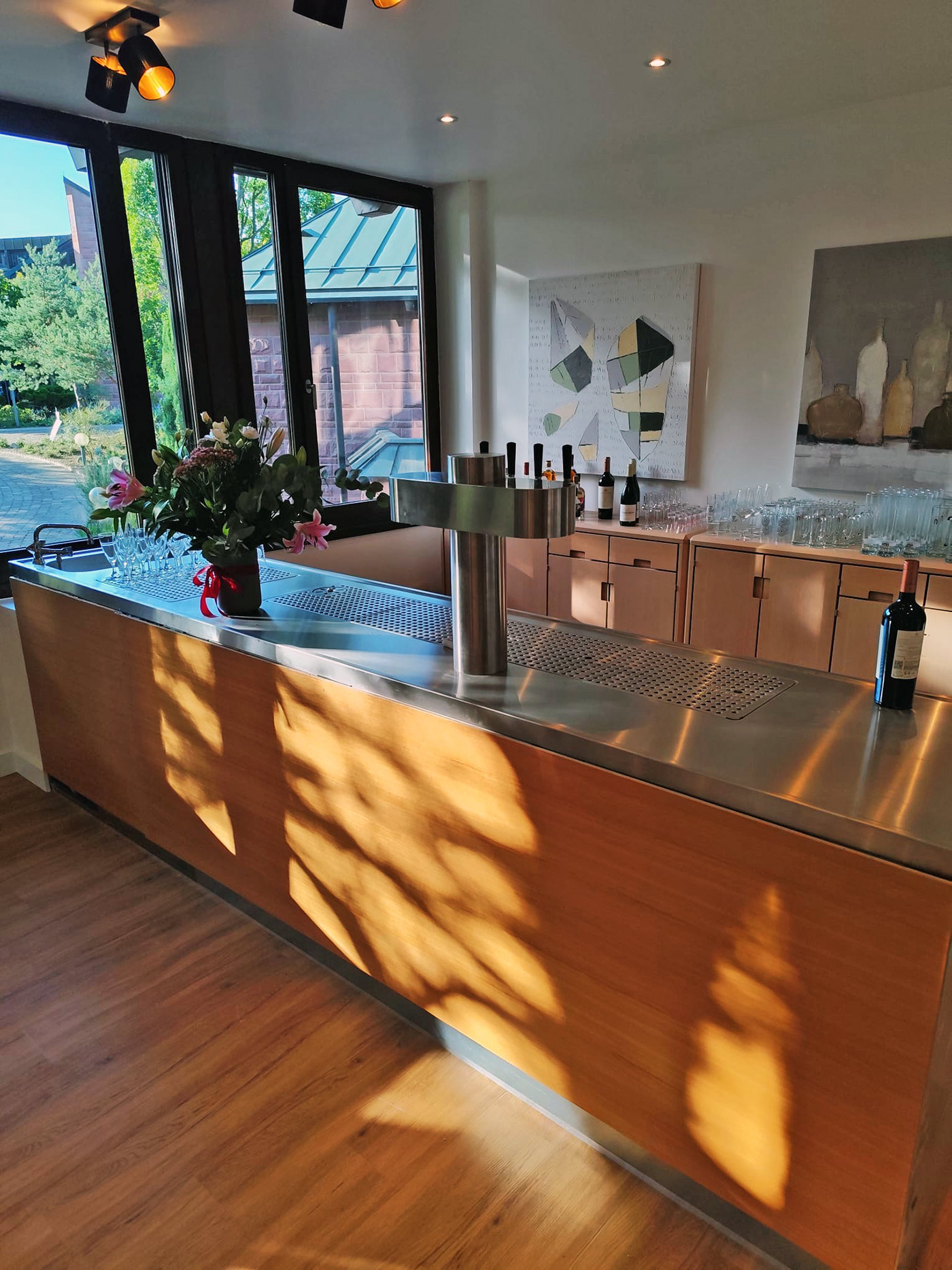 GreenValley Darmstadt: Restaurant, Bistro, Biergarten. GL Gastrobetriebe Günter Lohoff