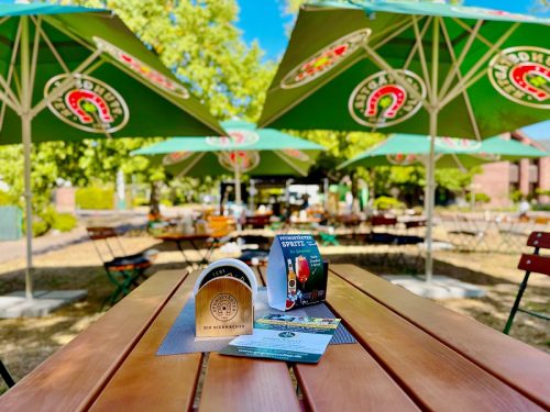 GreenValley Darmstadt: Restaurant, Bistro, Biergarten. GL Gastrobetriebe Günter Lohoff